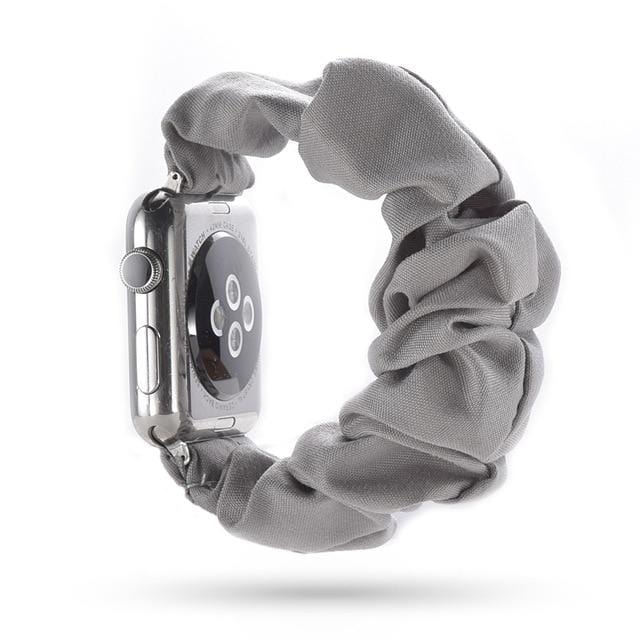 Scrunchie Watch Band Gray / 38mm, 40mm & 41mm DP191033S05