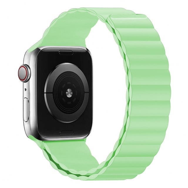 Magnetic Loop Sports Watch Band Mint Green / 38mm, 40mm & 41mm DP2205181S06