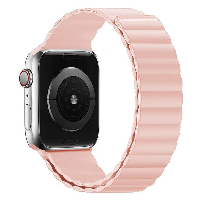 Magnetic Loop Sports Watch Band Pink / 38mm, 40mm & 41mm DP2205181S07