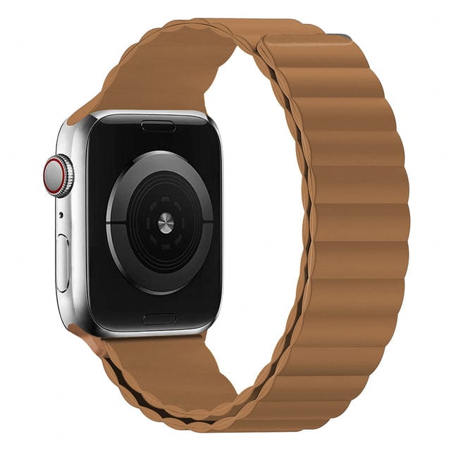 Magnetic Loop Sports Watch Band Brown / 38mm, 40mm & 41mm DP2205181S08