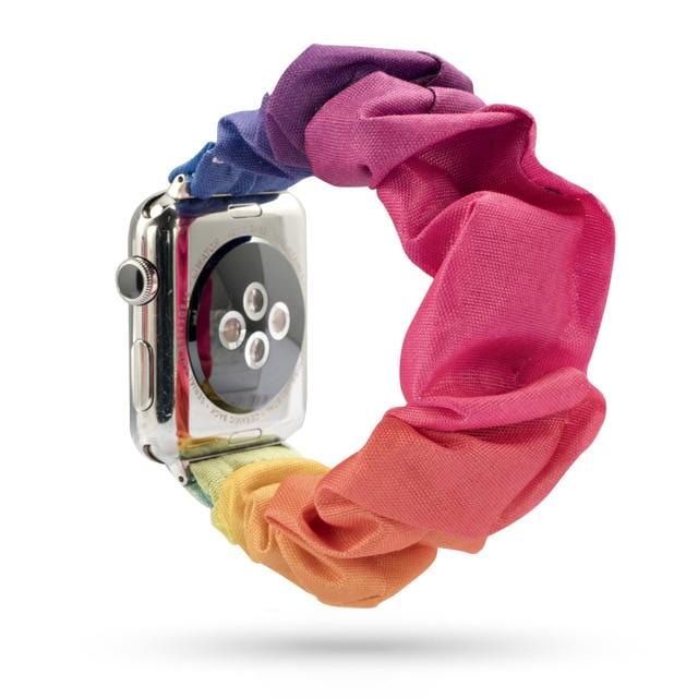 Scrunchie Watch Band Multicolor / 38mm, 40mm & 41mm DP191033S09