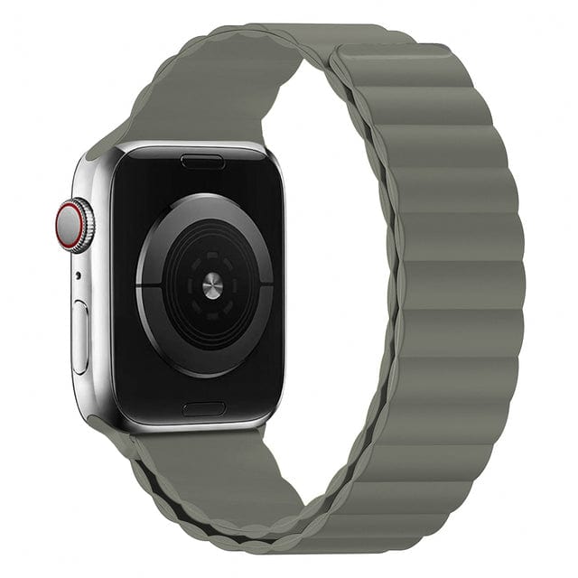 Magnetic Loop Sports Watch Band Gray / 38mm, 40mm & 41mm DP2205181S10