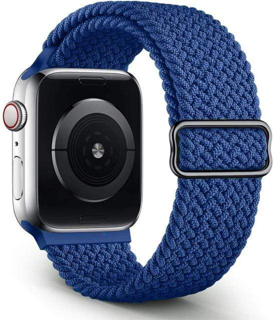 Adjustable Braided Nylon Watch Band Atlantic Blue / 38mm, 40mm & 41mm DP210426S05