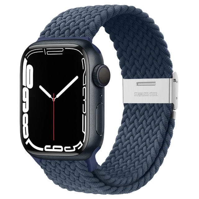 Braided Loop Watch Band Abyss Blue / 38mm, 40mm & 41mm DP2205161S09
