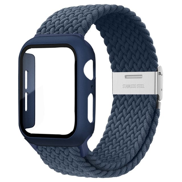 Braided Loop Watch Band With Case Abyss Blue / 38mm DP2205161S09&DP191201S07