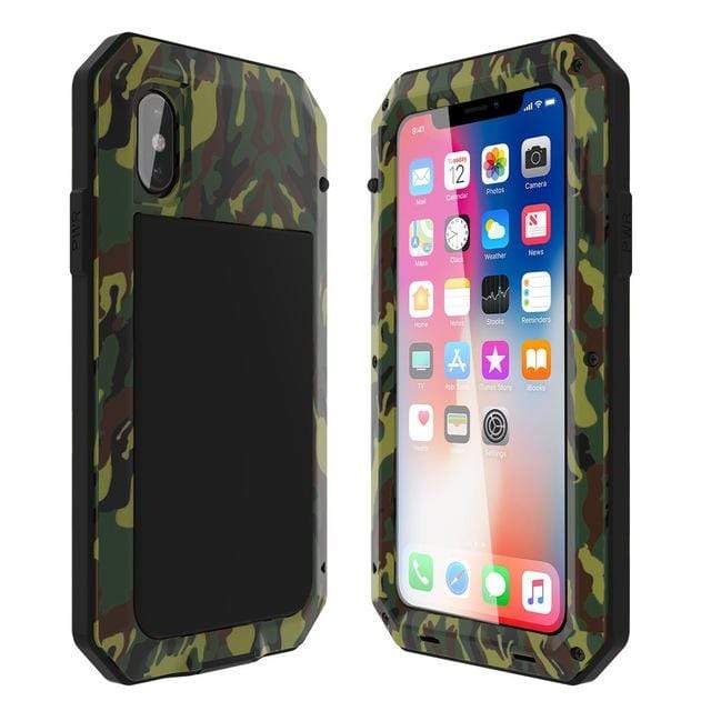 Heavy Duty Phone Case iPhone 5 / Camouflage R4W1-1804050004