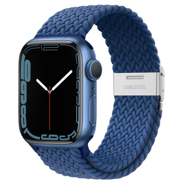 Braided Loop Watch Band Atlantic Blue / 38mm, 40mm & 41mm DP2205161S03