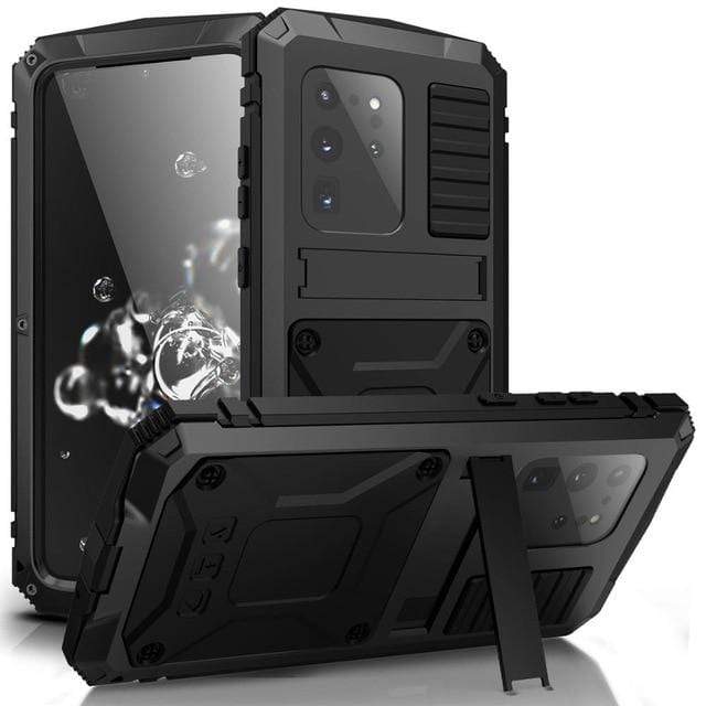 Heavy Duty Case with Kickstand For Samsung Galaxy Samsung S20 Plus / Black C2020040502-1