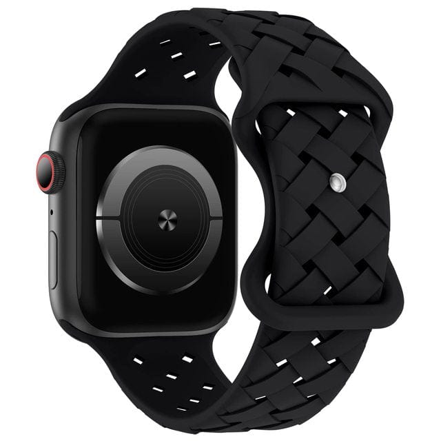 Braided Sports Watch Band Black / 38mm, 40mm & 41mm DP2306154S02