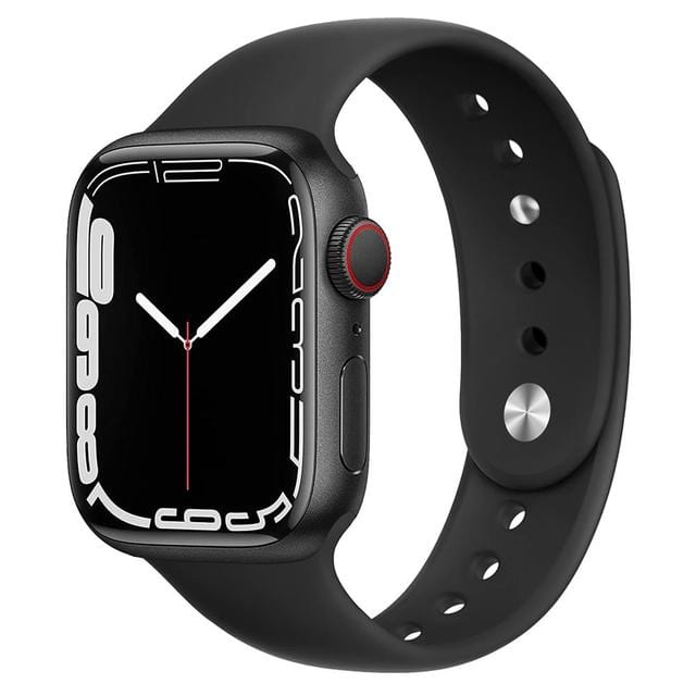 Sports Watch Band Black / 38mm, 40mm & 41mm DP2206253S01