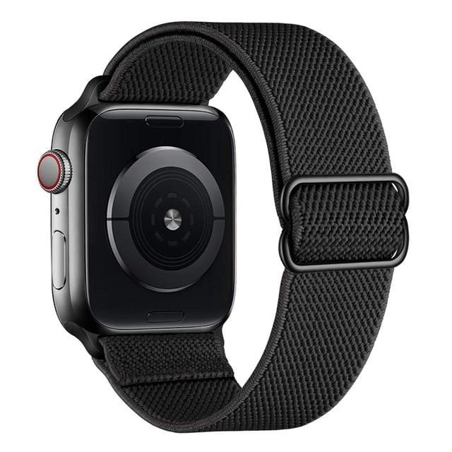Adjustable Nylon Watch Band Black / 38mm, 40mm & 41mm DP2021204S03