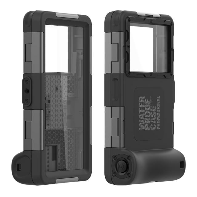 Universal Waterproof Phone Case for iPhone / Black M20210704-Diving Case-Black