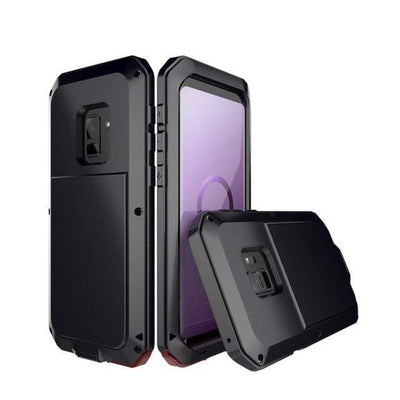 Heavy Duty Case For Samsung Galaxy Galaxy Note 9 / Black W2000831A-9-Black