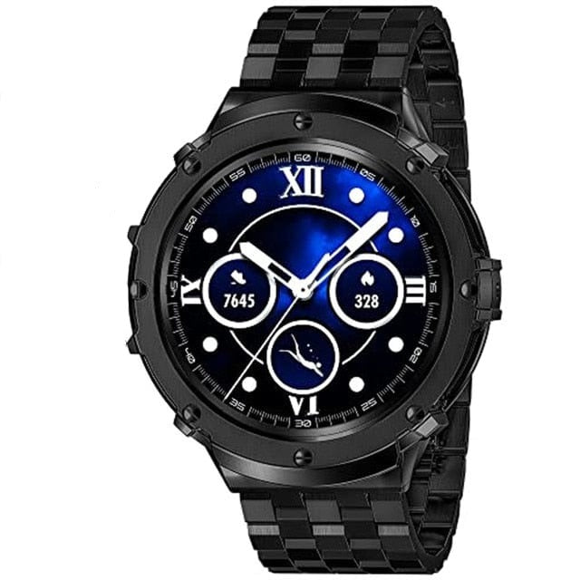 Stainless Steel Watch Band For Samsung Black / Galaxy Watch5 Pro (45mm) DX2304251A02