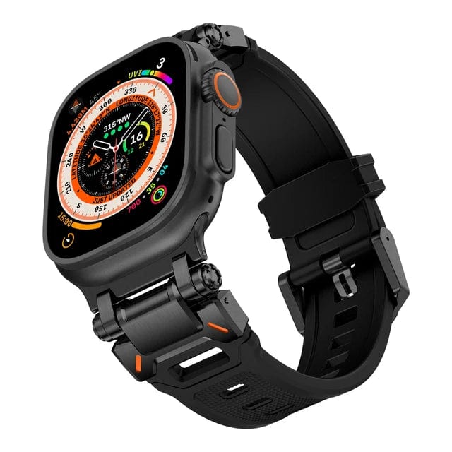 Rugged Mens Watch Band Black / 49mm (Ultra) DP2312271AL01