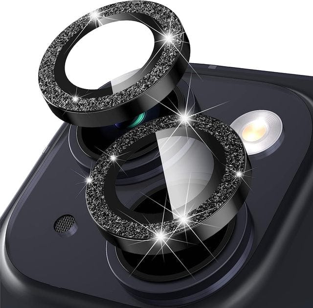 iPhone Camera Protector Bling Black / iPhone 11 CM20230403-A-01-iPhone 11-Bling Black