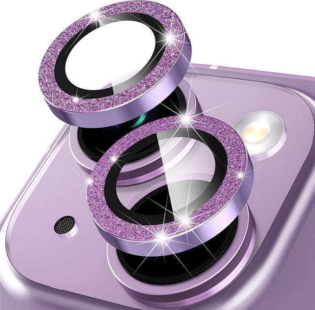 iPhone Camera Protector Bling Purple / iPhone 11 CM20230403-A-01-iPhone 11-Bling Purple