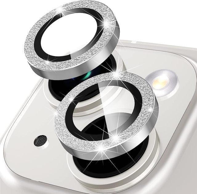 iPhone Camera Protector Bling Silver / iPhone 11 CM20230403-A-01-iPhone 11-Bling Silver
