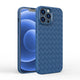 Braided Silicone Phone Case iPhone XR Blue Parkfield Supplies