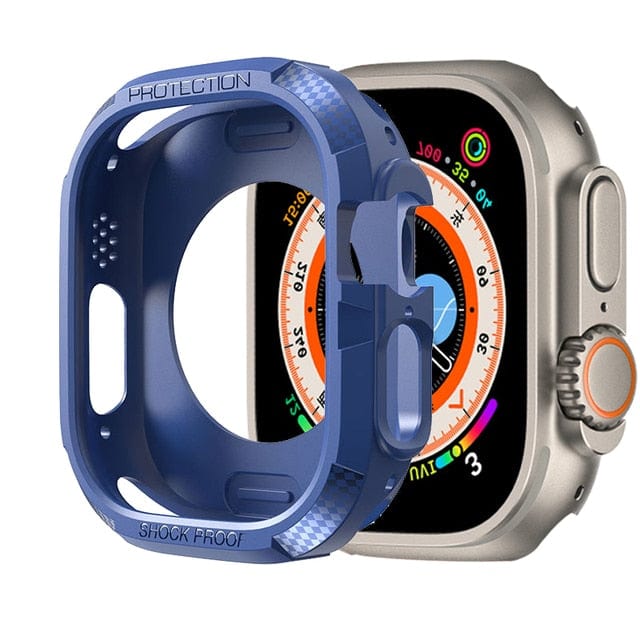 Large Shockproof Watch Bumper Blue / 49mm (Ultra) DP2112291BL05