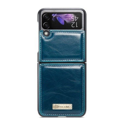 Leather Case For Samsung Z Flip 3