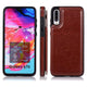 Leather Wallet Case For Samsung Galaxy A Series Galaxy A12 5G Black Parkfield Supplies