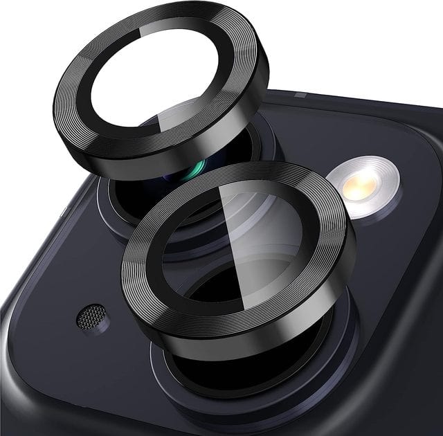 iPhone Camera Protector Black / iPhone 11 CM20230403-A-01-iPhone 11-CD Black
