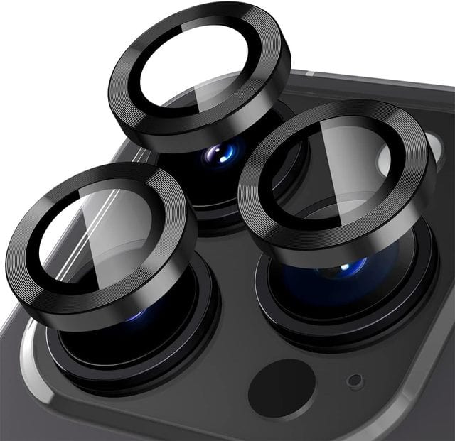 iPhone Camera Lens Protector Black / iPhone 11 Pro CM20230403-A-01-iPhone 11 Pro-CD Black
