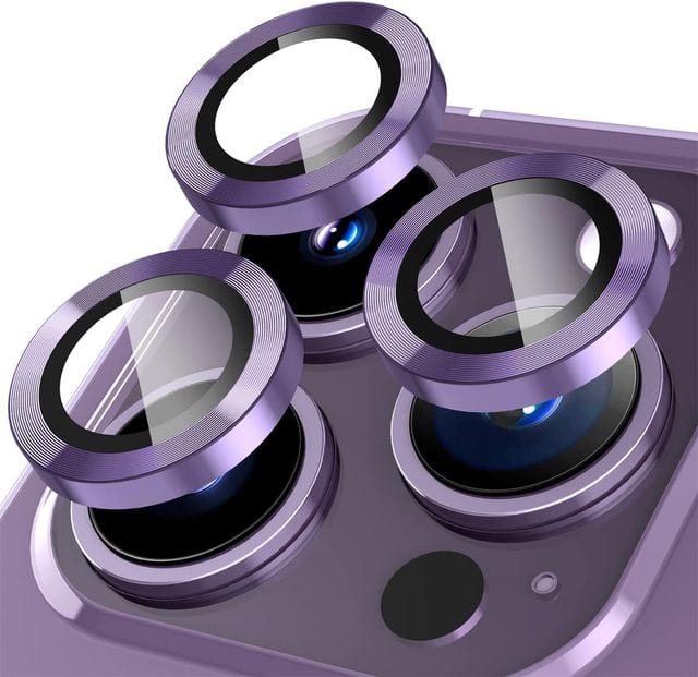 iPhone Camera Lens Protector Purple / iPhone 11 Pro CM20230403-A-01-iPhone 11 Pro-CD Purple