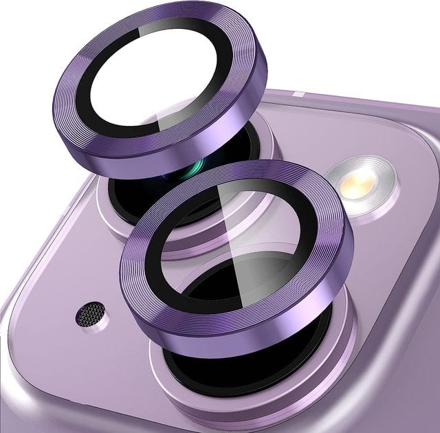 iPhone Camera Protector Purple / iPhone 11 CM20230403-A-01-iPhone 11-CD Purple