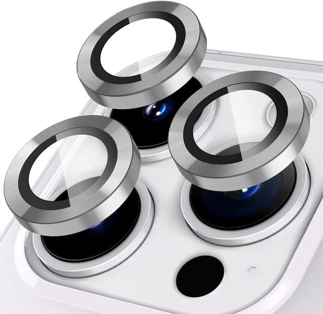 iPhone Camera Lens Protector Silver / iPhone 11 Pro CM20230403-A-01-iPhone 11 Pro-CD Silver