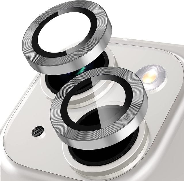 iPhone Camera Protector Silver / iPhone 11 CM20230403-A-01-iPhone 11-CD Silver