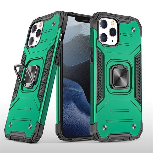 Magnetic Shockproof Phone Case iPhone 6 / Dark Green Y10142-DarkGreen-ForiPhone6