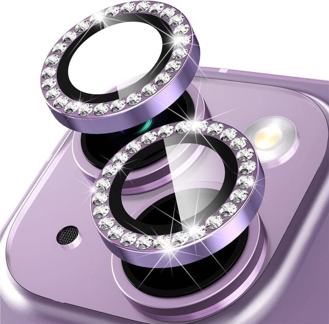 iPhone Camera Protector Diamond-Purple / iPhone 11 CM20230403-A-01-iPhone 11-Diamond Purple