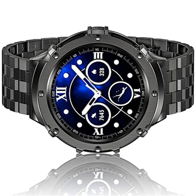 Stainless Steel Watch Band For Samsung Dark Gray / Galaxy Watch5 Pro (45mm) DX2304251A03