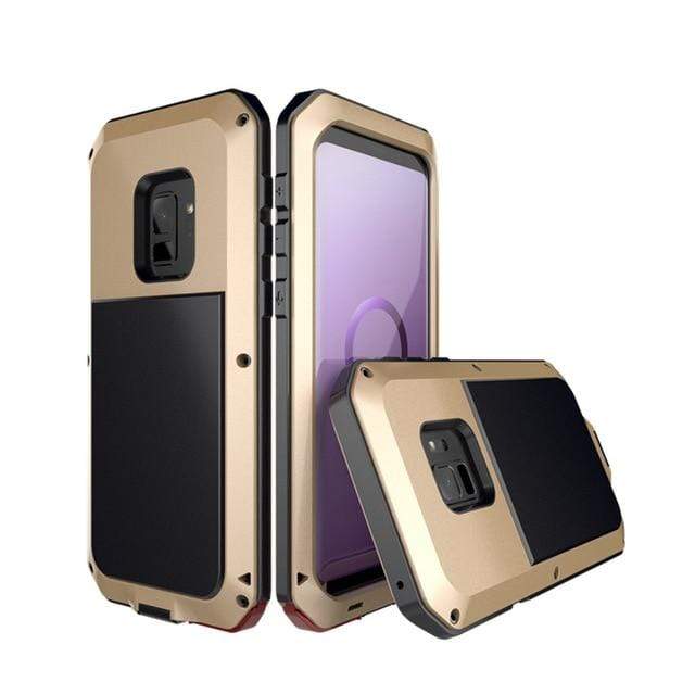 Heavy Duty Case For Samsung Galaxy Galaxy Note 9 / Gold R4W1-1804050026B-US1242