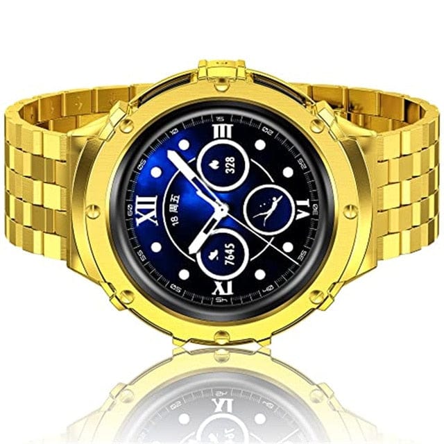 Stainless Steel Watch Band For Samsung Gold / Galaxy Watch5 Pro (45mm) DX2304251A04