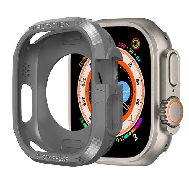 Large Shockproof Watch Bumper Gray / 49mm (Ultra) DP2112291BL07