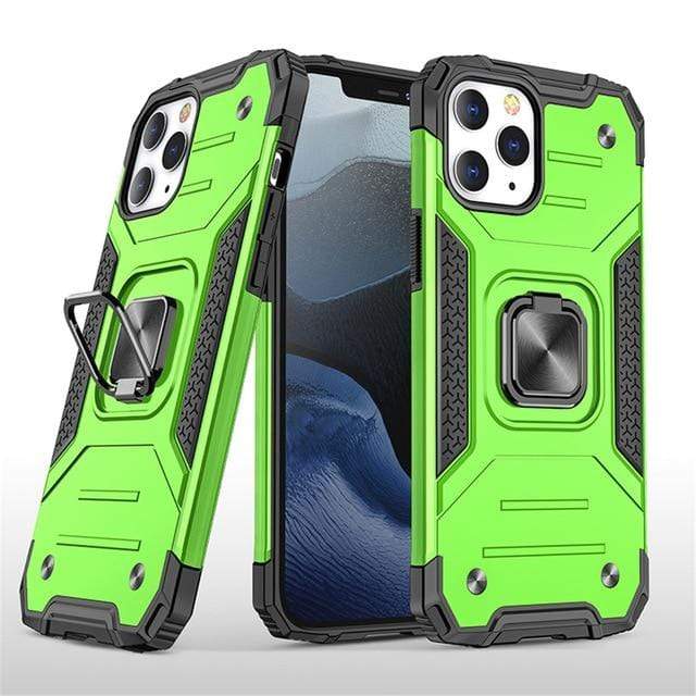 Magnetic Shockproof Phone Case iPhone 6 / Green Y10142-Green-ForiPhone6