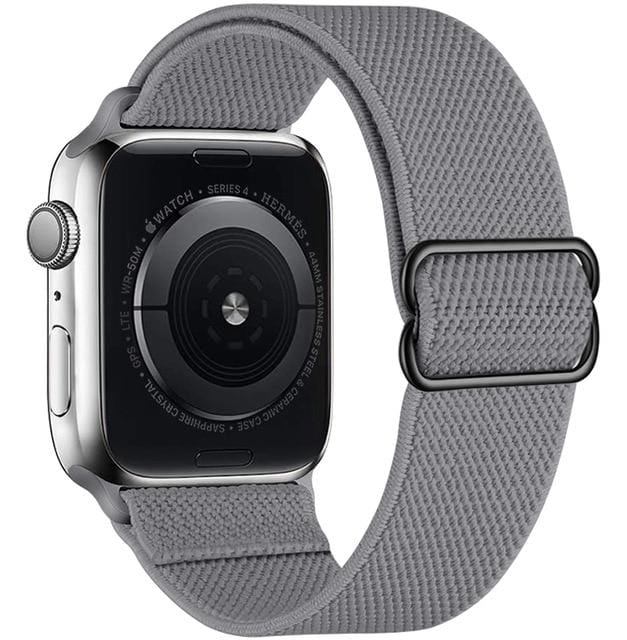 Adjustable Nylon Watch Band Grey / 38mm, 40mm & 41mm DP2021204S09
