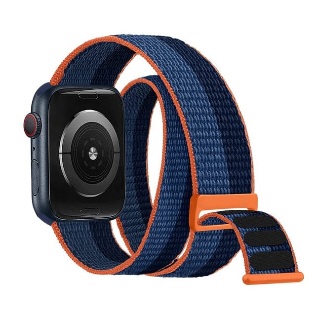 Double Tour Nylon Watch Band Jay Abyss / 38mm, 40mm & 41mm DP2208291S03