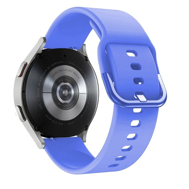 Silicone Sports Watch Band For Samsung Blue / 20mm DS191111S13
