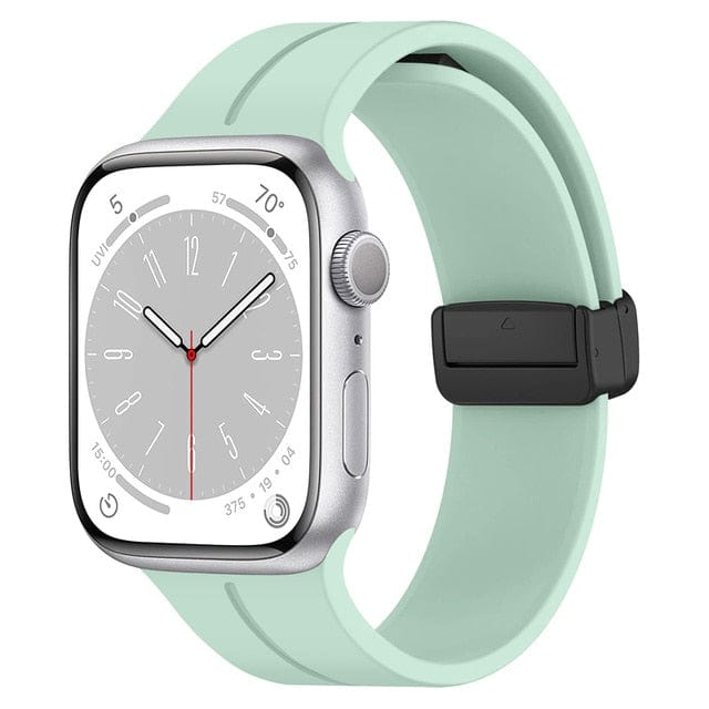 Magnetic Buckle Sports Watch Band Light Green / 38mm, 40mm & 41mm DP2211041S12