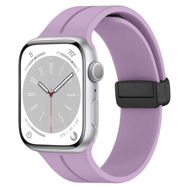 Magnetic Buckle Sports Watch Band Light Purple / 38mm, 40mm & 41mm DP2211041S03