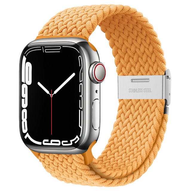 Braided Loop Watch Band Mustard / 38mm, 40mm & 41mm DP2205161S10