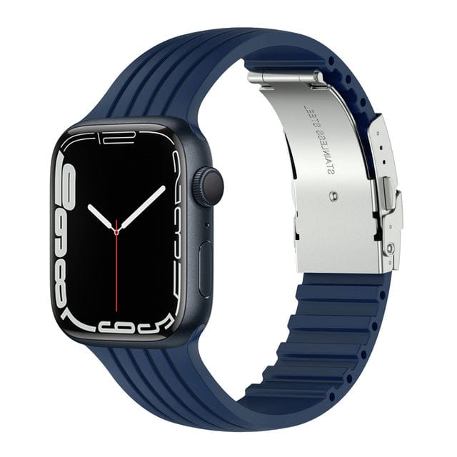 Buckle Sports Watch Band Midnight Blue / 38mm, 40mm & 41mm DP2205231S09