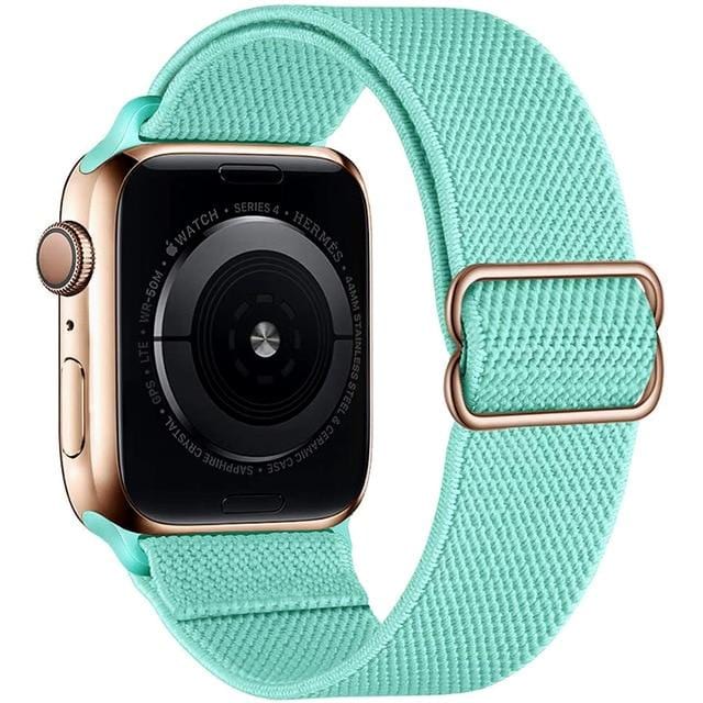 Adjustable Nylon Watch Band Mint Green / 38mm, 40mm & 41mm DP2021204S06