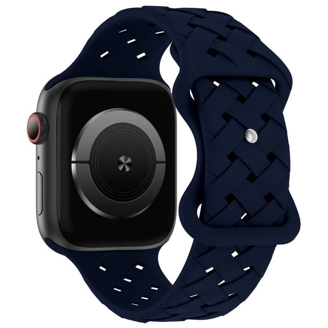 Braided Sports Watch Band Navy Blue / 38mm, 40mm & 41mm DP2306154S11