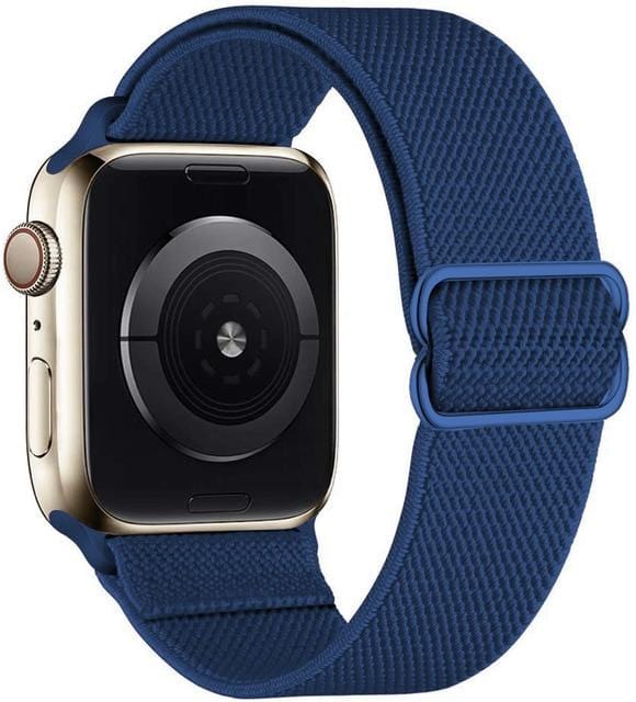 Adjustable Nylon Watch Band Navy Blue / 38mm, 40mm & 41mm DP2021204S07
