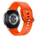 Silicone Sports Watch Band For Samsung Orange / 20mm DS191111S04